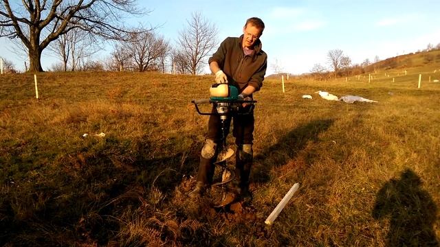 Gropa pentru plantarea livezii de nuci смотреть онлайн