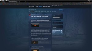 How to fix Faceit Anti-Cheat - Your system is missing and other errors in 2023