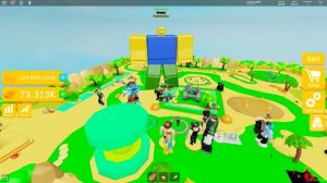 Этот НУБИК Самый СИЛЬНЫЙ! Качаемся с ПОДПИСЧИКАМИ в Новом СИМУЛЯТОРЕ КАЧКА Lifting Simulator Roblox