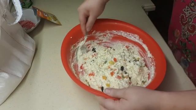 Пасха творожная с цукатами. смотреть онлайн