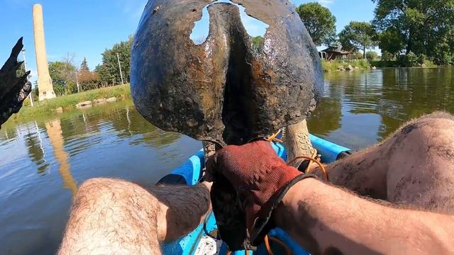 The BIGGEST Magnet Fishing Find EVER From My Kayak - I NEVER Wanted To Find This!!!