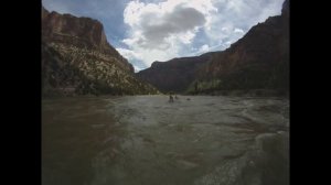 Gate of Lodore - Whitewater Rafting - Highwater 2010