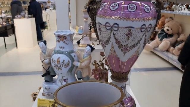 ШИК И БЛЕСК ФАРФОРА!