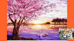 красивые рисунки красками о природе