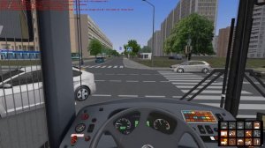 OMSI 2 - Москва, маршрут 149. ЛиАЗ-5292.22 + звуковой информатор.