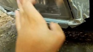 Как самостоятельно отполировать пластиковые фары