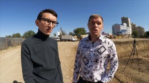 Новострой в Симферополе. ЖК Грэсовский. ПЕРВОЕ видео. КРЫМ