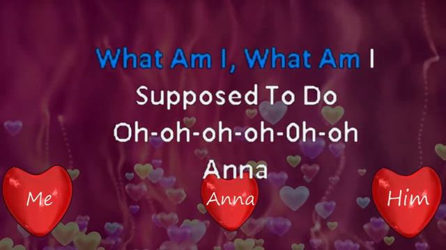Anna Beatles style  Karaoke SingAlong version