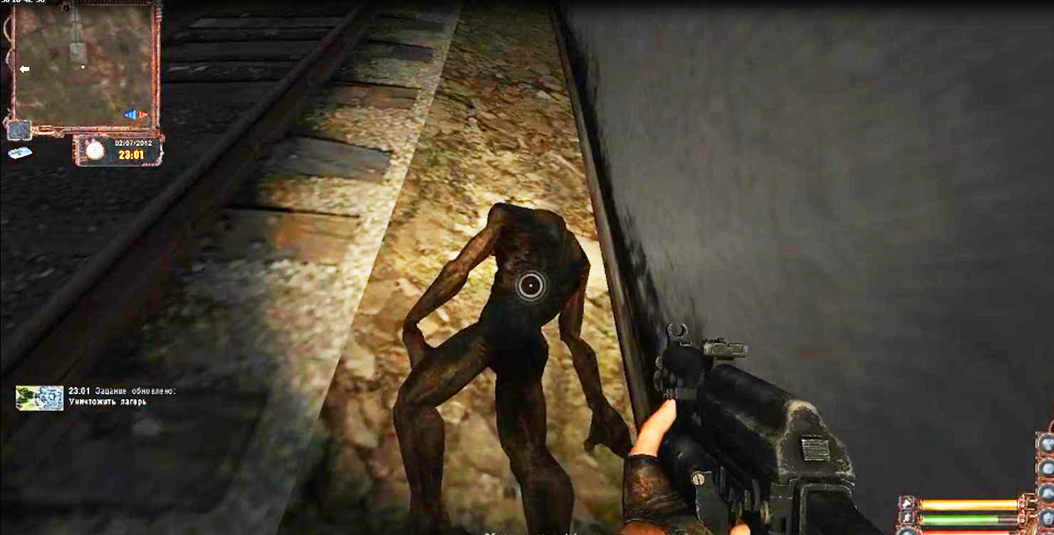 S.t.a.l.k.e.r. lost alphа.Убить кровососа смотреть онлайн