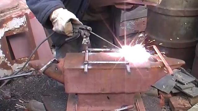 Колосники для горна своими руками #вторсырьё