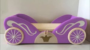 Кровати кареты и кровати для принцесс