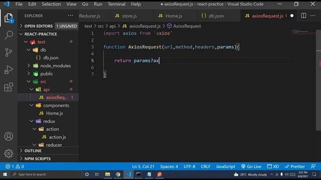 #2 React Redux CRUD Operation | Redux and Axios Api Fetch From Server| How To Fetch Data from Serve