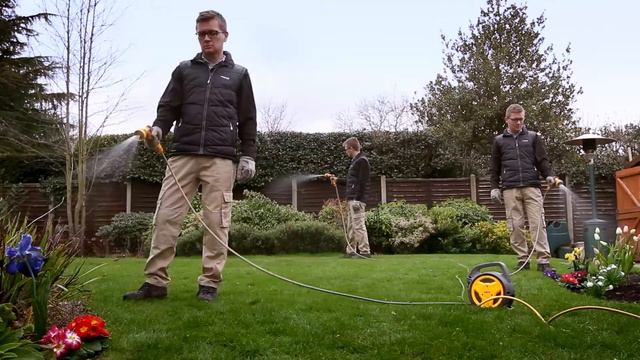 Катушка для шланга HoZelock 2425 Pico Reel с шлангом смотреть онлайн