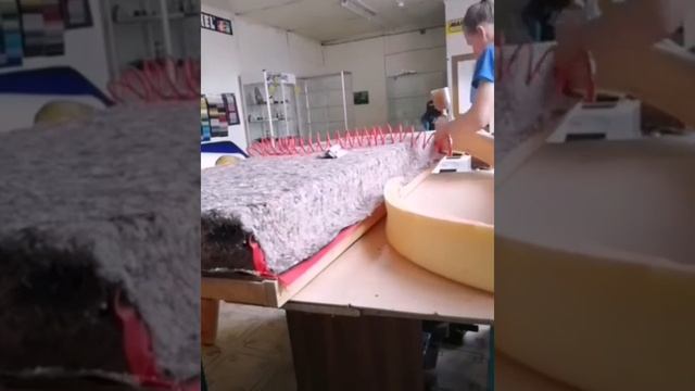 Замена пружинного блока и ППУ?
