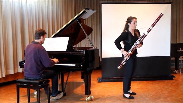 Concierto en Si b M KV 191 para fagot y orquesta W. A. Mozart - 1er Movimiento (Bassoon) смотреть онлайн