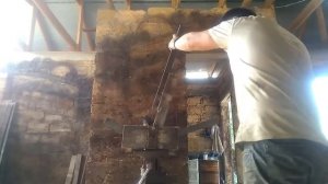 Как согнуть полосу 40х4 на ребро.