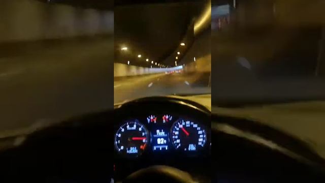 Audi R8 V8 R-Tronic Capristo X-Pipe Tunnel Sound