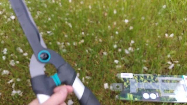 Распаковка — Садовые ножницы Gardena TeleCut 12304-20 смотреть онлайн