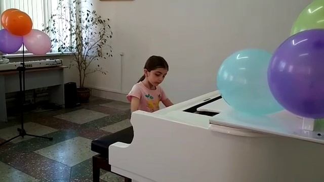 Дзаурова Рабия - Майкопар, стаккато -прелюдия