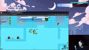 СТРИМ ПО EvoWorld.io // АПАЕМ ТОП 1!!! + наш сервер