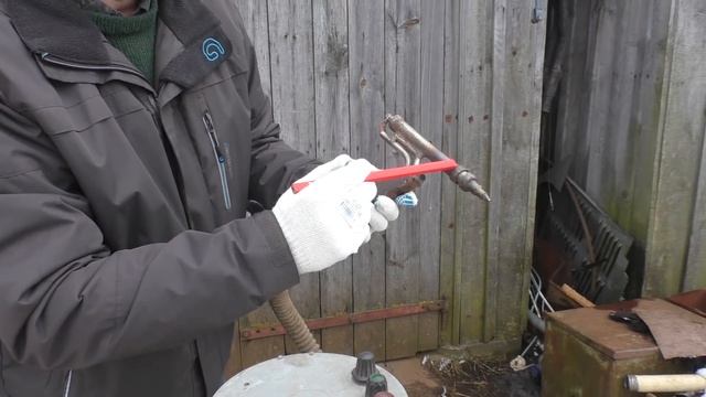 Самодельный паяльный фен. Технический термофен смотреть онлайн