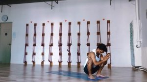 Inside Flow Yoga || For Beginners || by : A'mith