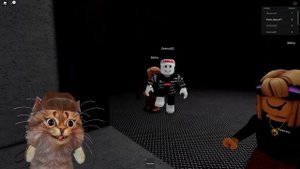 ? КОТ СБЕГАЕТ ИЗ ЛОГОВА ОГРОМНОЙ МЫШИ в РОБЛОКС ROBLOX Страшная История Большая Мышь КОТИК БАСЯ