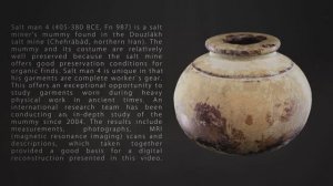 Salt man 4: vessel #2 - a digital reconstruction