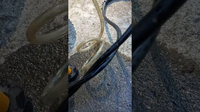 How to fix a Honda pressure washer GC160 that has low pressure to no pressure смотреть онлайн