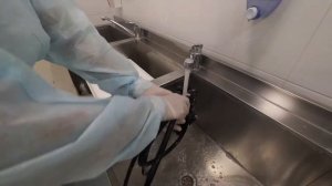 Обработка эндоскопов