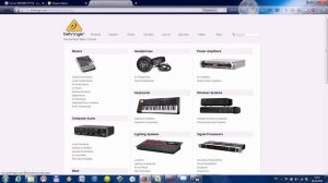 USB аудио интерфейс BEHRINGER U-PHORIA UM2