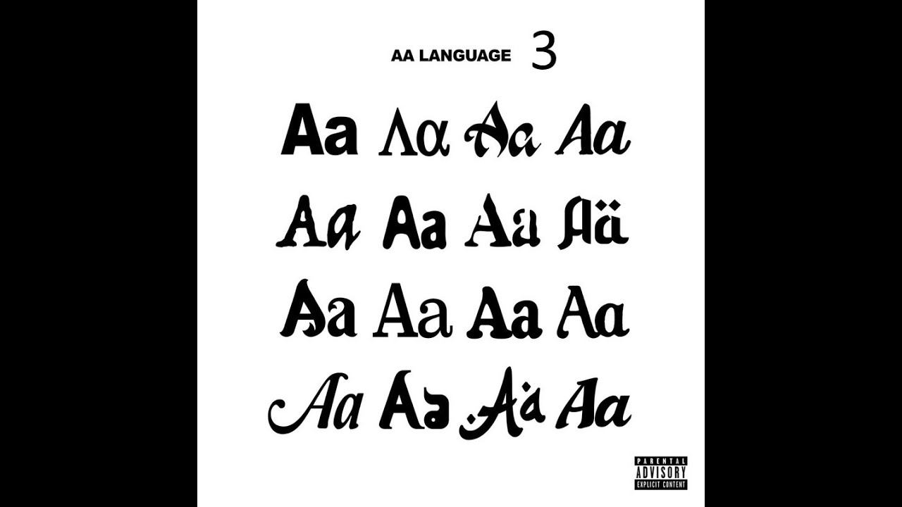 AA LANGUAGE 3 SNIPPET