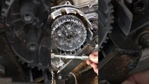 Ремонт (восстановление) корзины сцепления кроссового мотоцикла Honda CRF450R CRF250F