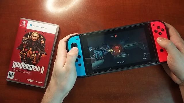 (НЕ) обзор Wolfenstein 2: The New Colossus на Nintendo Switch