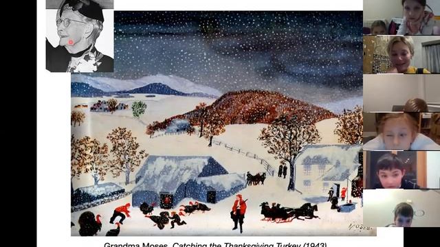 День Благодарения в картинах смотреть онлайн