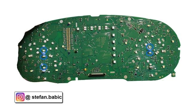 VW Needle Red to Blue R Line look Passat B6 B7 CC смотреть онлайн