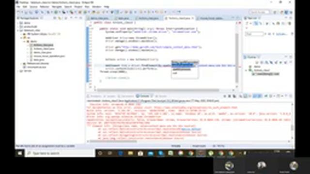 Selenium Tutorial 9:Action and Robot class to handle mouse and Keyboard operations