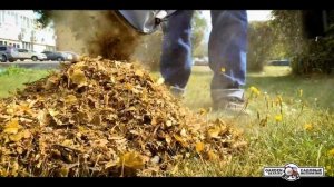 Пылесосы воздуходувки STIHL SH86 (бензиновая) SHE 81(электрическая): в работе