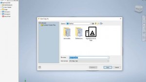 How to export an stl file and save it on a flashdrive