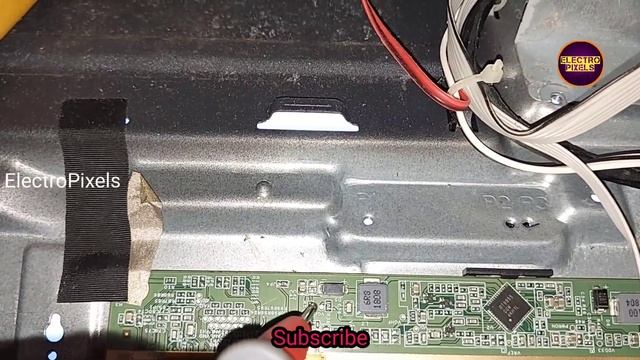 Led Tv No Display|PT320AT01-1 Panel Repair|No vgh,Vgl,AVDD voltage|Blank Screen No Picture|Tvrepair