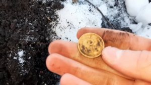 ШУРФ БОГАТОГО ФУНДАМЕНТА,КОП СТАРИНЫ С МЕТАЛЛОИСКАТЕЛЕМ ВАНКВИШ 540 ЧАСТЬ#1