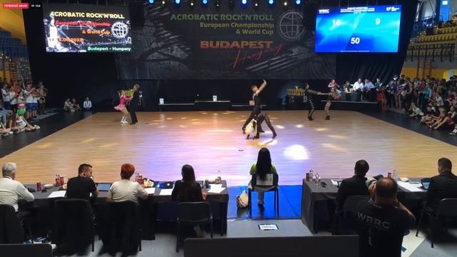 World Cup Juniors-First round NAIDA Karolina  - FILIPAS Serhii