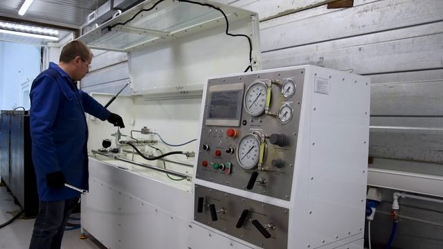 Рукава Высокого Давления. Испытания на морозостойкость, на изгиб и герметичность смотреть онлайн