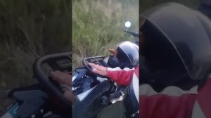 Geon Scrambler 250 багажна система