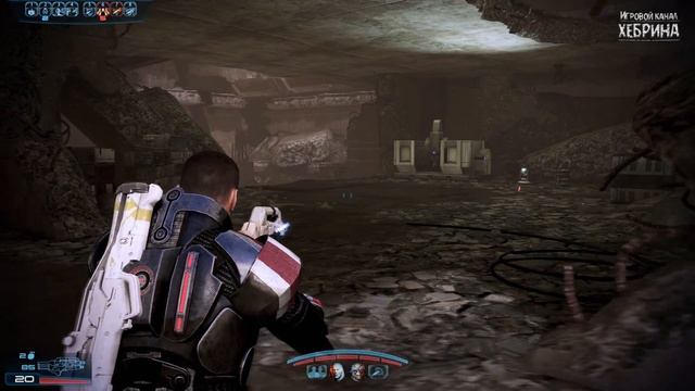 Прохождение Mass Effect 3 - Часть 14 - Судьба галактики (Чтение субтитров) смотреть онлайн