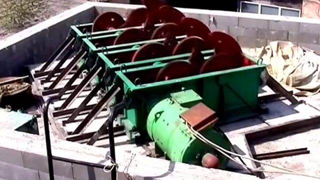 Испытание здания на сейсмоустойчивость, финский Теплоблок в Казахстане смотреть онлайн