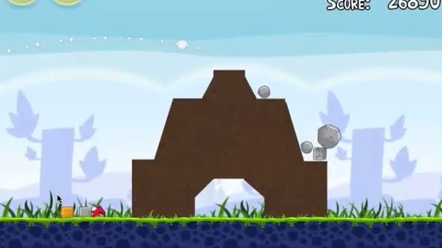 Angry Birds Google Chrome Levels 1-8 3 Star Walkthrough смотреть онлайн