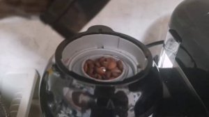 Приготовил кофе на кофейной станции Kitfort KT-7126.  обзор Kitfort KT-7126.