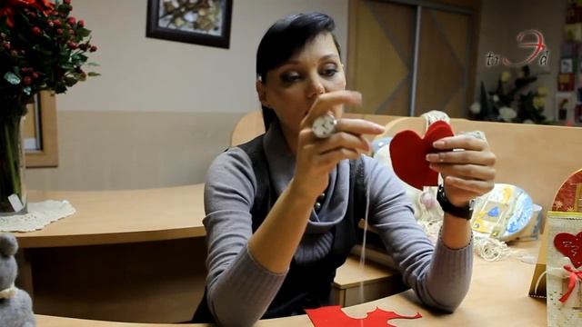 008 сердечки из фетра смотреть онлайн