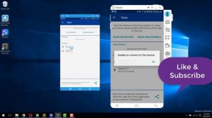 Bluetooth Chat App using Android Studio DEMO